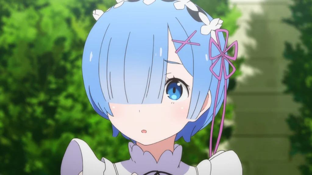 Rem declaring her belief in herself in Re.