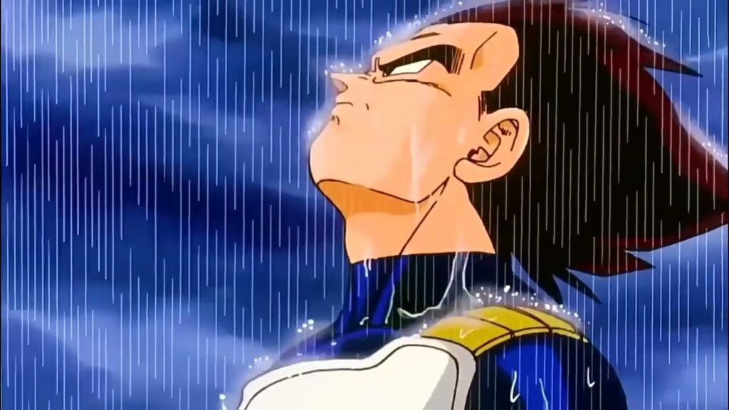 Vegeta reflecting on Saiyan heritage in Dragon Ball Daima.