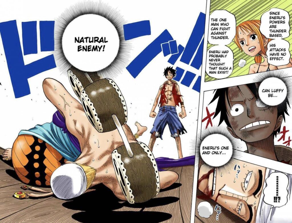 Luffy Vs Eneru